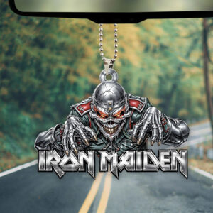 Iron Maiden Custom shape 2-sided Acrylic Car Ornament - TMTHU2911