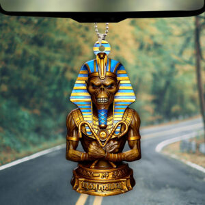 Iron Maiden Custom shape 2-sided Acrylic Car Ornament - TMTHU2996