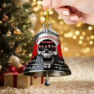 Iron Maiden Custom Shape 2-sided Acrylic Ornament – TMTHU2449