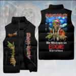 Iron Maiden 3D Sleeveless Down Jacket - HOATT14900