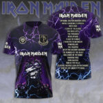 Iron Maiden 3D Apparel – TMTHU3014