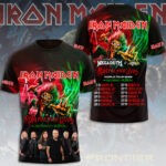 Iron Maiden 3D Apparel - TMTHU2456