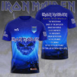 Iron Maiden 3D Apparel – TMTHU3012