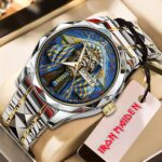 Iron Maiden Alloy Luxury Quartz Watch – HOATT15362