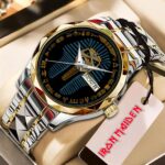Iron Maiden Alloy Luxury Quartz Watch – HOATT15177