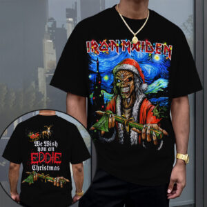 Iron Maiden 3D Apparel - TANTN19093