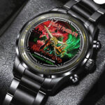 Iron Maiden Black Stainless Steel Watch – TMTHU3015