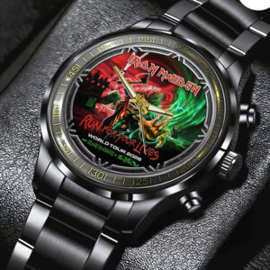Iron Maiden Black Stainless Steel Watch - TMTHU3015