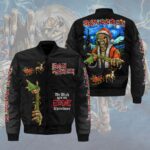 Iron Maiden 3D Bomber Jacket - HOATT14899