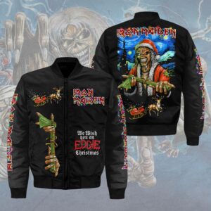 Iron Maiden 3D Bomber Jacket - HOATT14899