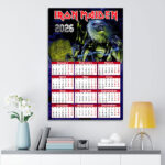 Iron Maiden Rectangle Canvas With Inner Frame – GNENEW802