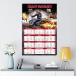 Iron Maiden Rectangle Canvas With Inner Frame – GNENEW801