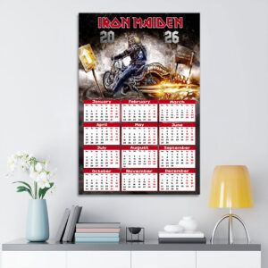 Iron Maiden Rectangle Canvas With Inner Frame - GNENEW801