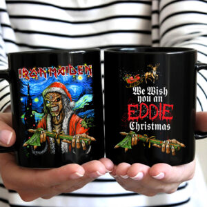 Iron Maiden Ceramic Mug - TANTN19094
