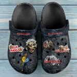 Iron Maiden Custom Clogs – HOATT15067