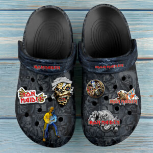 Iron Maiden Custom Clogs - HOATT15067