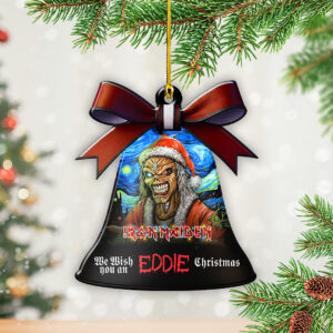 Iron Maiden Custom Shape 2-sided Acrylic Ornament – GNE4719