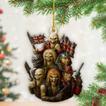 Iron Maiden Custom Shape 2-sided Acrylic Ornament – TANTN19269