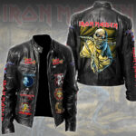 Iron Maiden Motorcycle Leather Jacket – TMTHU2685