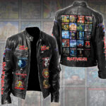 Iron Maiden Motorcycle Leather Jacket – TMTHU2949