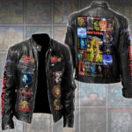 Iron Maiden Motorcycle Leather Jacket – TMTHU2978