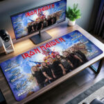 Iron Maiden Mouse Mat – TMTHU2819