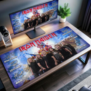Iron Maiden Mouse Mat - TMTHU2819