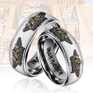 Iron Maiden Custom Alloy Ring - HOATT15361