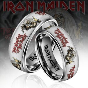 Iron Maiden Custom Alloy Ring - HOATT15337