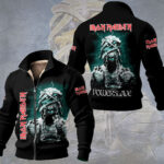 Iron Maiden Thick Knit Fleece Jacket – TMTHU2785