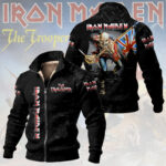 Iron Maiden Thick Knit Fleece Jacket – HOATT15172