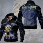 Iron Maiden Thick Knit Fleece Jacket – TMTHU2823