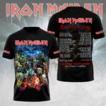 Iron Maiden 3D Apparel – GNENEW797