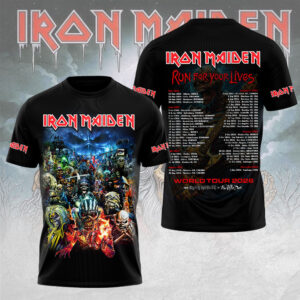 Iron Maiden 3D Apparel - GNENEW797