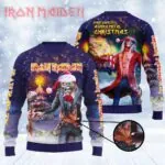 Iron Maiden Ugly Sweater - HOATT14913