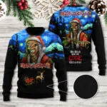 Iron Maiden Ugly Sweater - TANTN19117