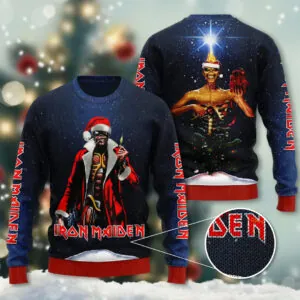 Iron Maiden Ugly Sweater - TMTHU2430