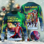 Iron Maiden Ugly Sweater - TMTHU2432