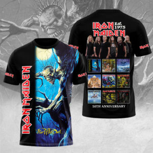 Iron Maiden 3D Apparel - GNENEW799