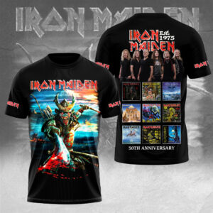 Iron Maiden 3D Apparel - GNENEW800