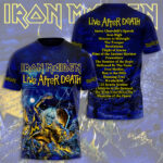 Iron Maiden Life After Death 3D Apparel – TMTHU2915