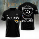 Jacksonville Jaguars x The Lord of The Rings 25 Years 3D Apparel – TANTN19567