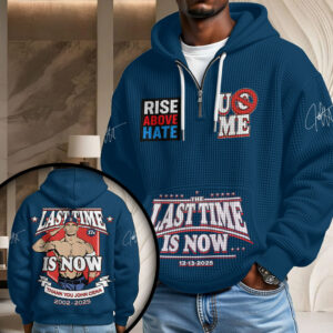 John Cena 3D Unisex Waffle Hoodie - HOATT15130