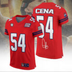 John Cena 3D Football Jersey – TANTN19365