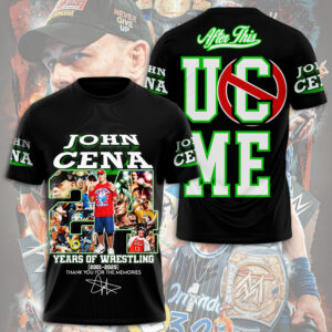 John Cena 3D Apparel - TMTHU2641