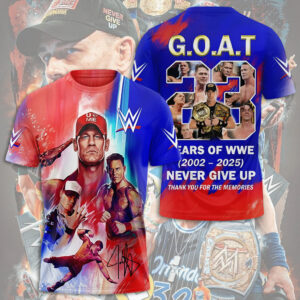 John Cena 3D Apparel - TMTHU2776