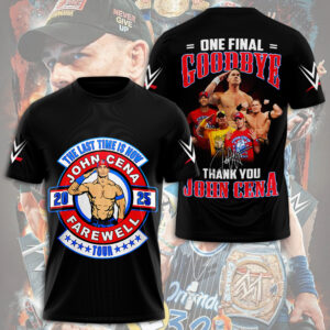 John Cena 3D Apparel - TMTHU2649