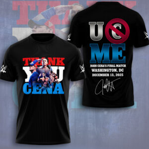 John Cena 3D Apparel - TMTHU2637