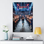 John Cena Rectangle Canvas With Inner Frame – TANTN19363