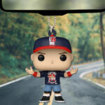 John Cena Custom shape 2-sided Acrylic Car Ornament – TANTN19344